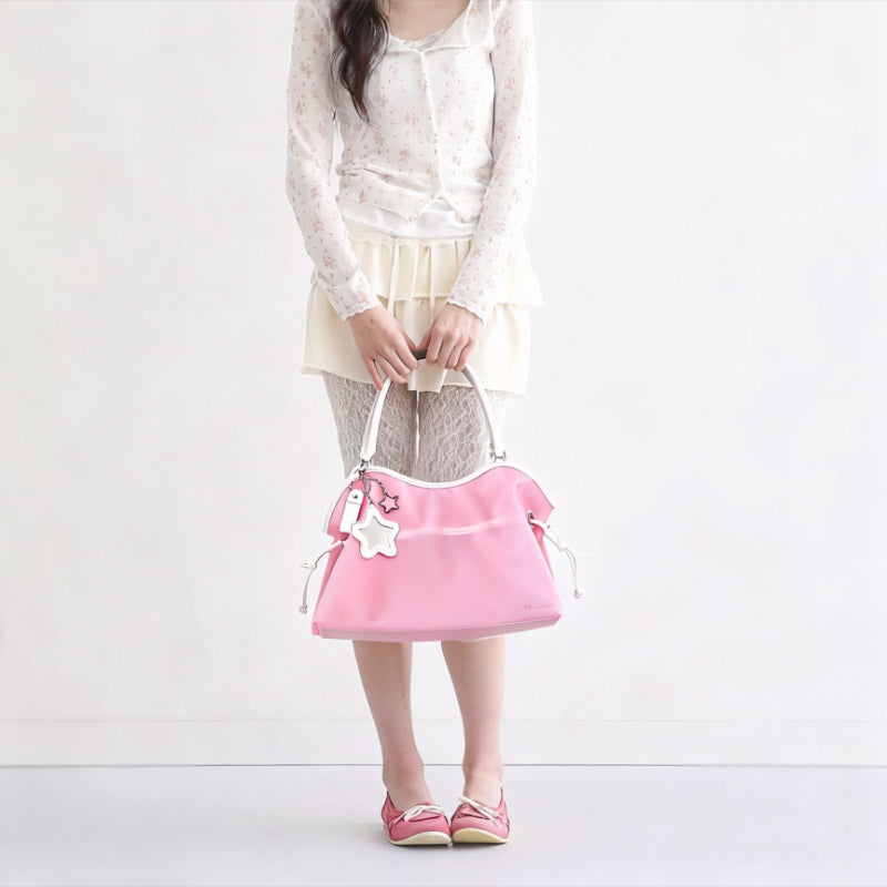 Jelly Shoulder Tote Handbag