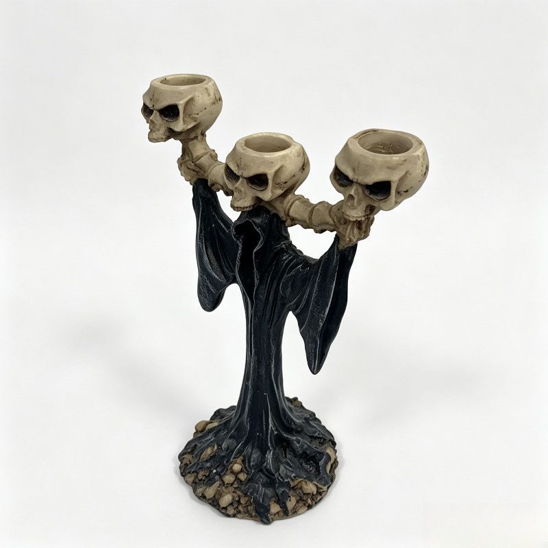 Hooded Reaper Candelabra