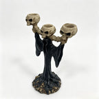 Hooded Reaper Candelabra