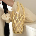 Handwoven Mesh Cup Carrier
