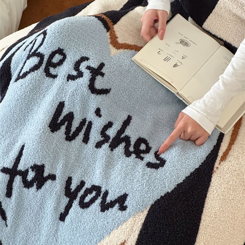 Storybook Animal Throw Blanket