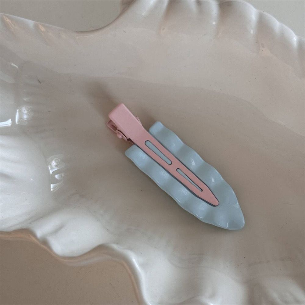 Retro Metal Wave Hair Clip