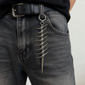 Fishbone Spike Waist Chain