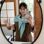 Retro Triangle Scarf Warm Shawl