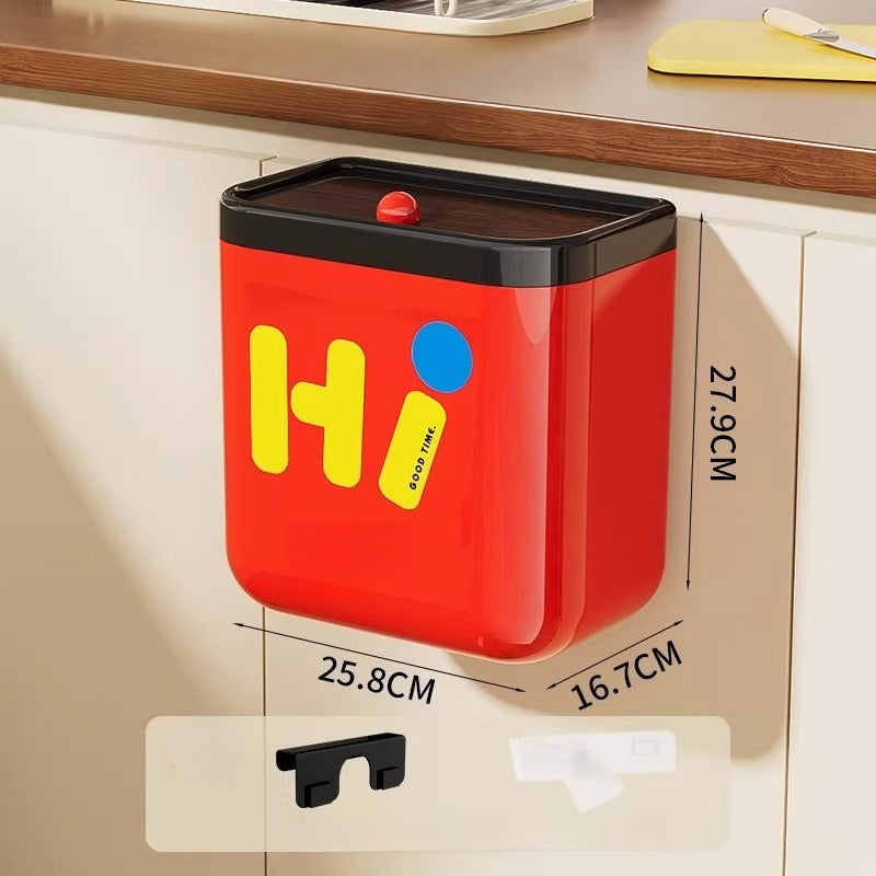 Wall Mounted Kitchen Trash Can - Modomu