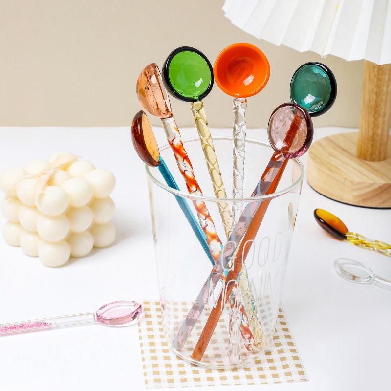 Twisted Handle Dessert Spoon