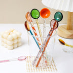 Twisted Handle Dessert Spoon