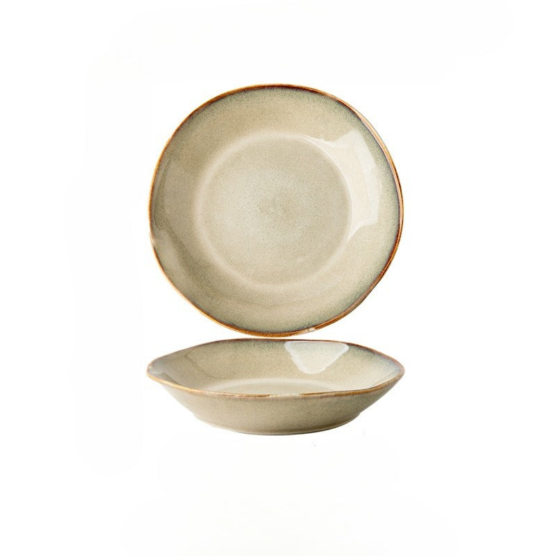 Nostalgic Irregular Ceramic Bowl - Modomu