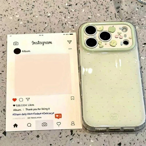 Fruit Charm Dotted Case