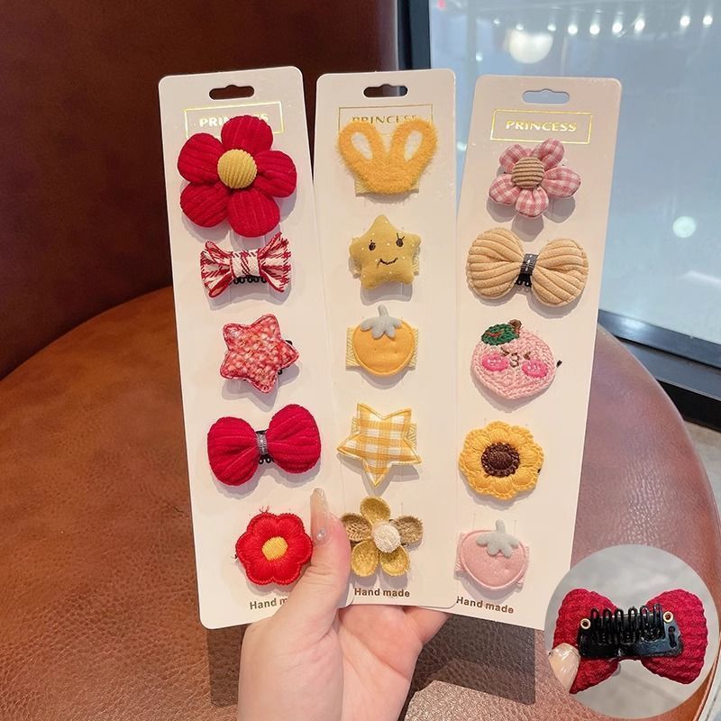 Pet Hairpin Set for Dogs