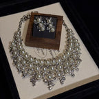 Star Crystal Bridal Jewelry Set - Modomu