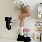 Rhinestone Embellished Fashion Socks - Modomu