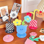 Acrylic Flower Note Clip