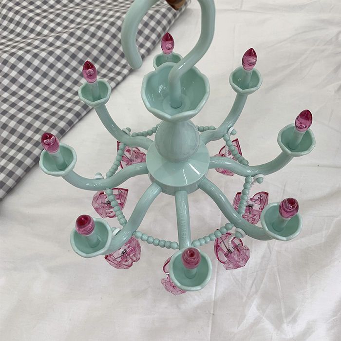 Heart Chandelier Drying Hanger