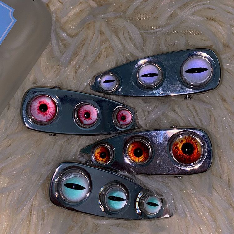 Triple Glass Eye Slide
