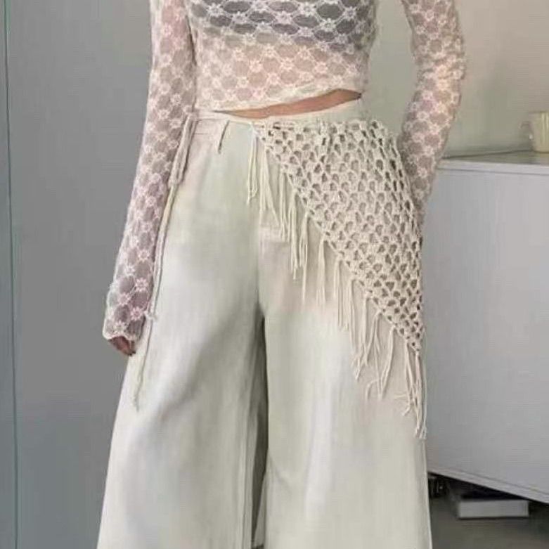 High Waist Wide Leg Jeans