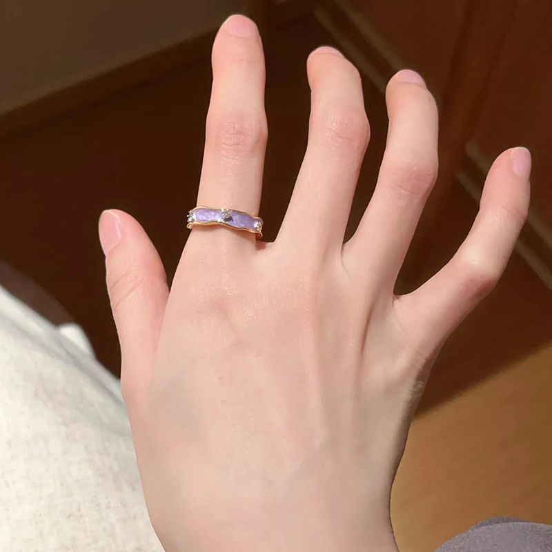 Floral Butterfly Statement Ring - Modomu