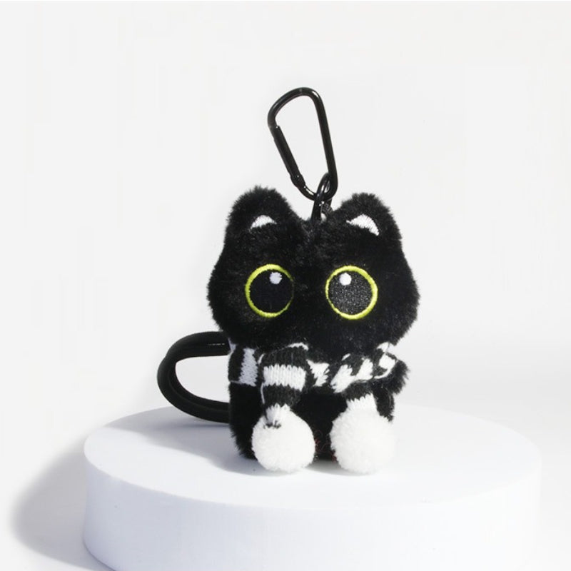 Plush Cat Keychain Charm - Modomu
