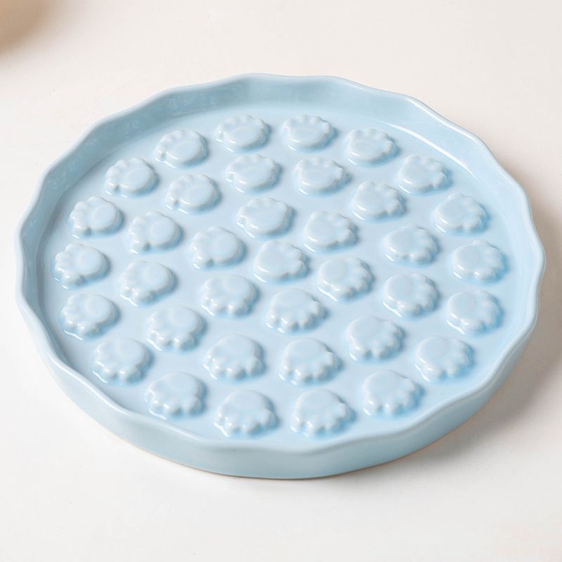 Ceramic Pet Slow Feed Bowl