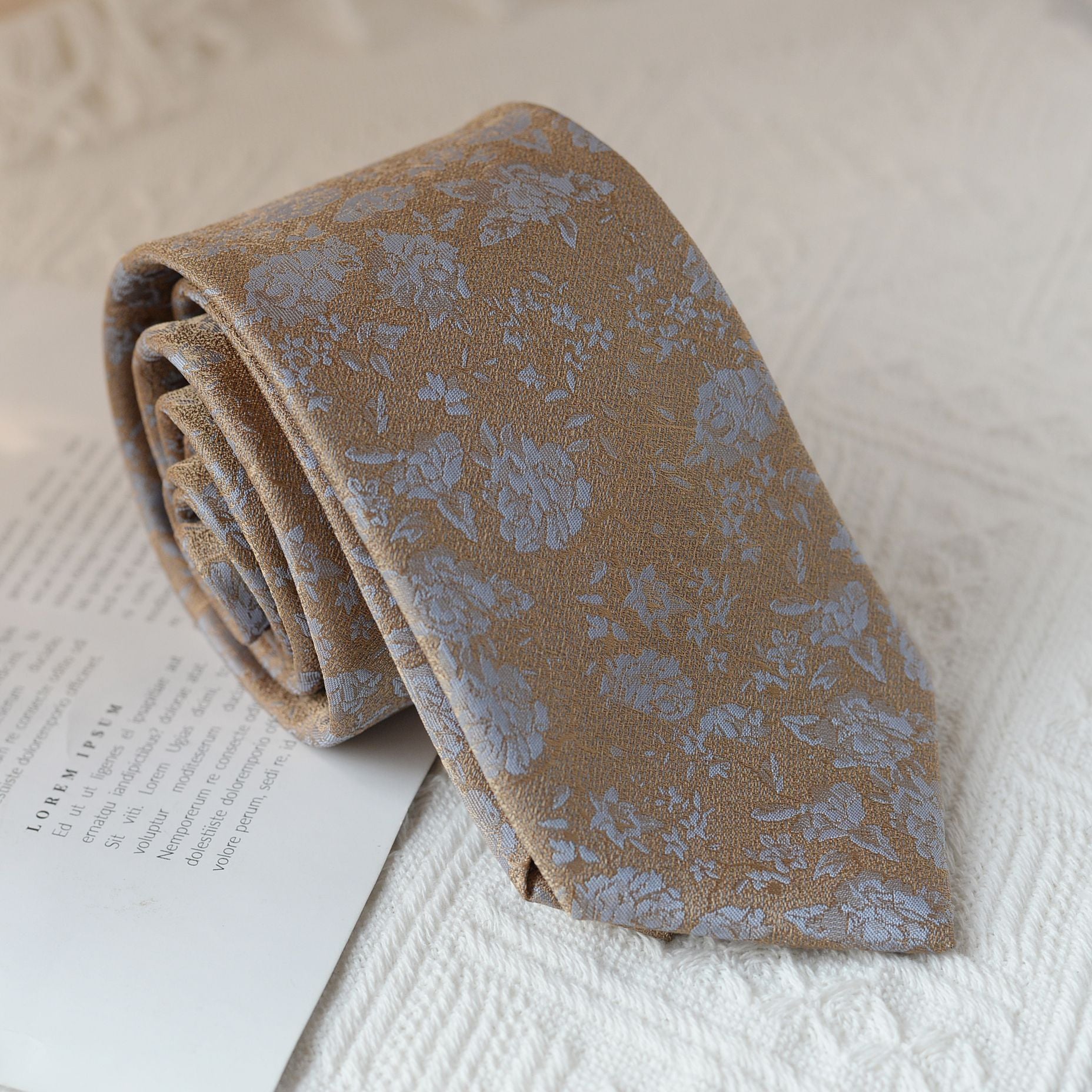 Jacquard Tie - Modomu