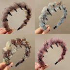 Tulle Ruffle Headband