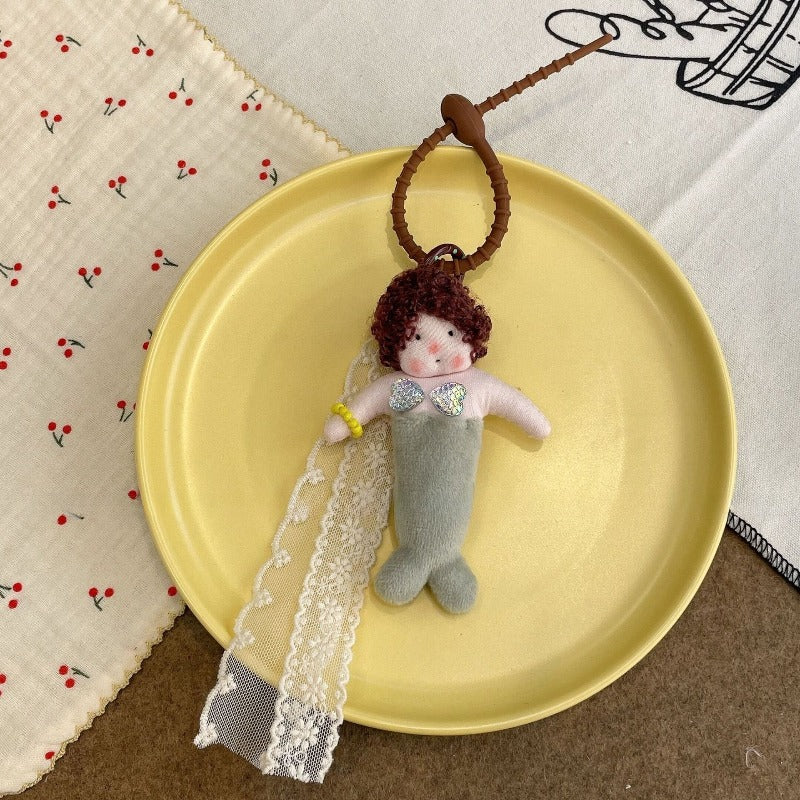 Cute Mermaid Doll Keychain - Modomu