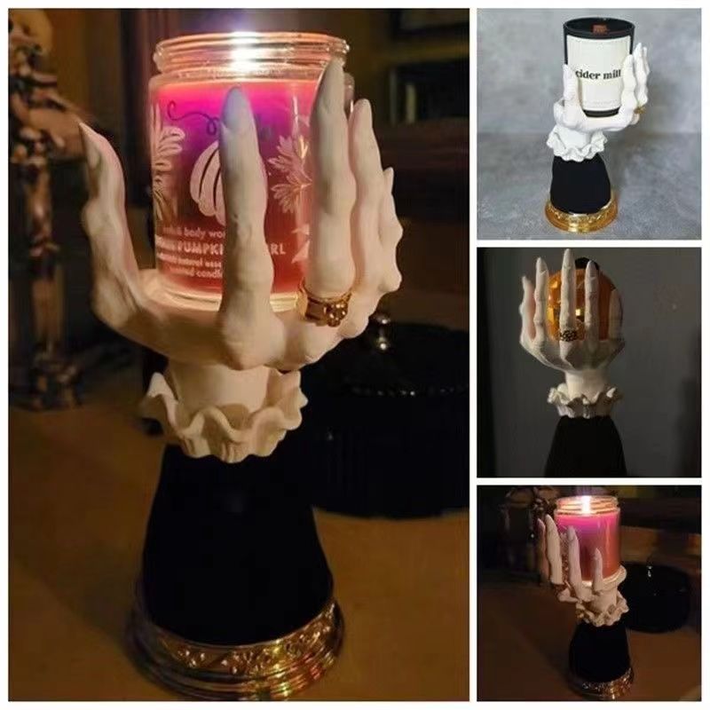 Witch Hand Candle Stand