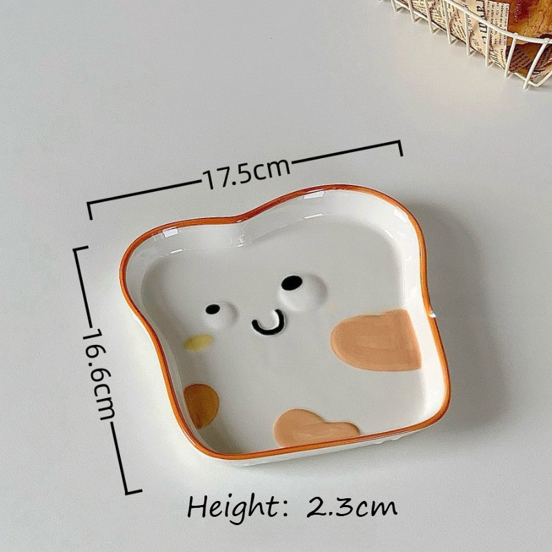 Cute Ceramic Cartoon Rice Bowl - Modomu