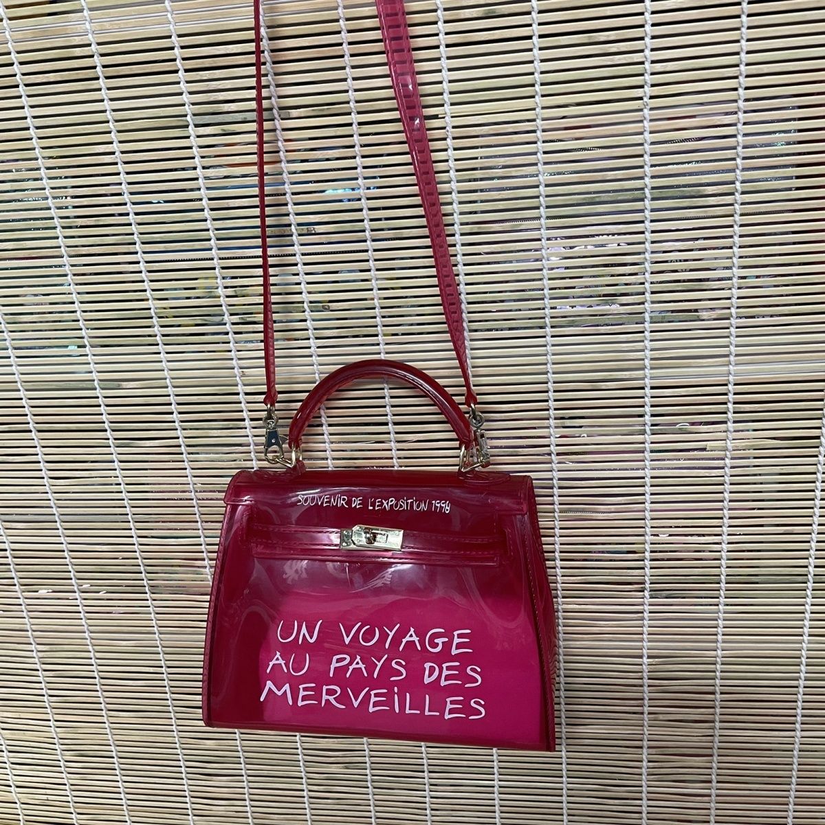 Transparent Jelly Crossbody Bag
