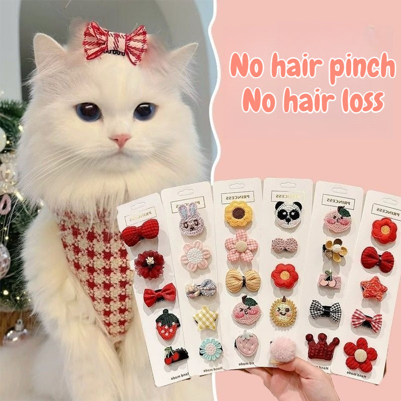 Pet Hairpin Set for Dogs