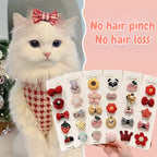 Pet Hairpin Set for Dogs