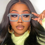 Chunky Stepped Square Frames