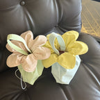 Petal Drawstring Handbag