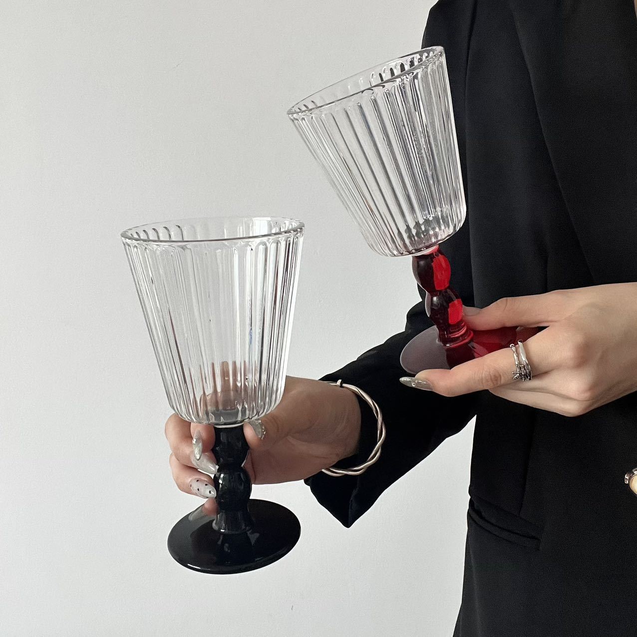 Retro Crystal Vertical Goblet - Modomu