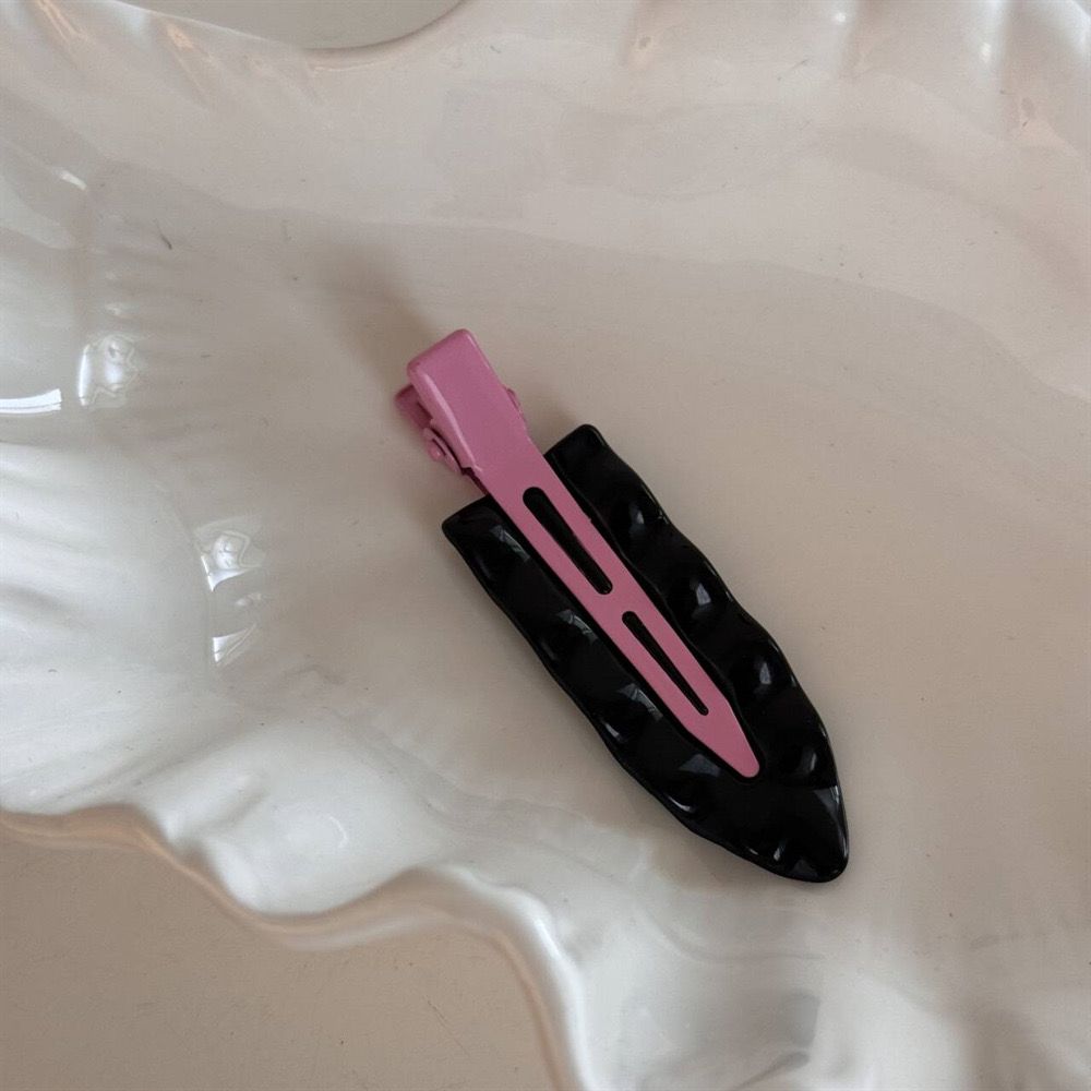 Retro Metal Wave Hair Clip