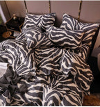Animal Print Cotton Bedding Set