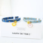 Pet Collar With Safety Bell