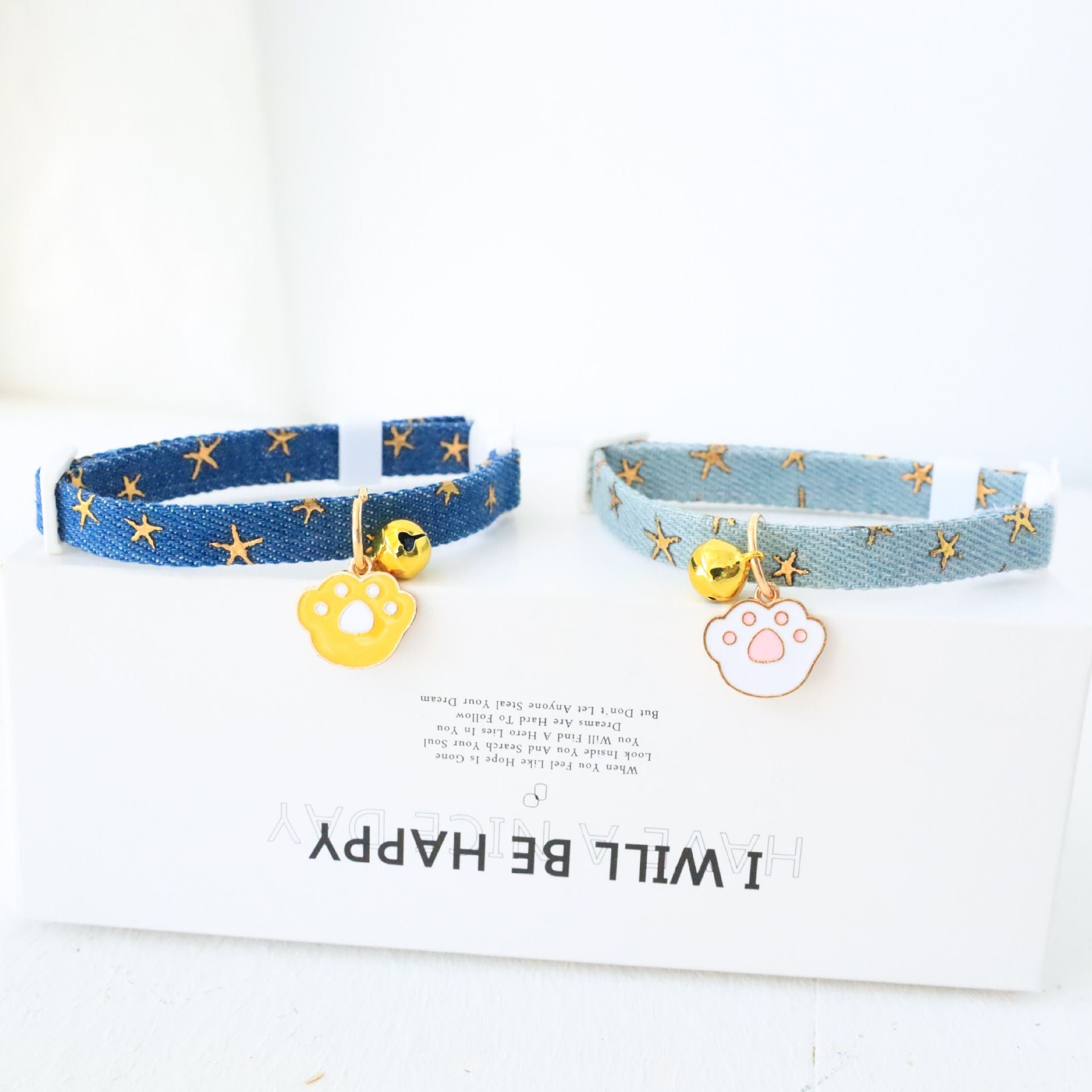 Pet Collar With Safety Bell