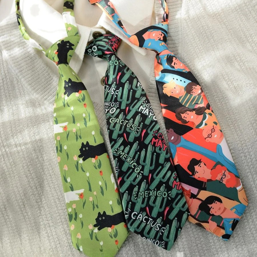 Cartoon Youth Academy Tie - Modomu