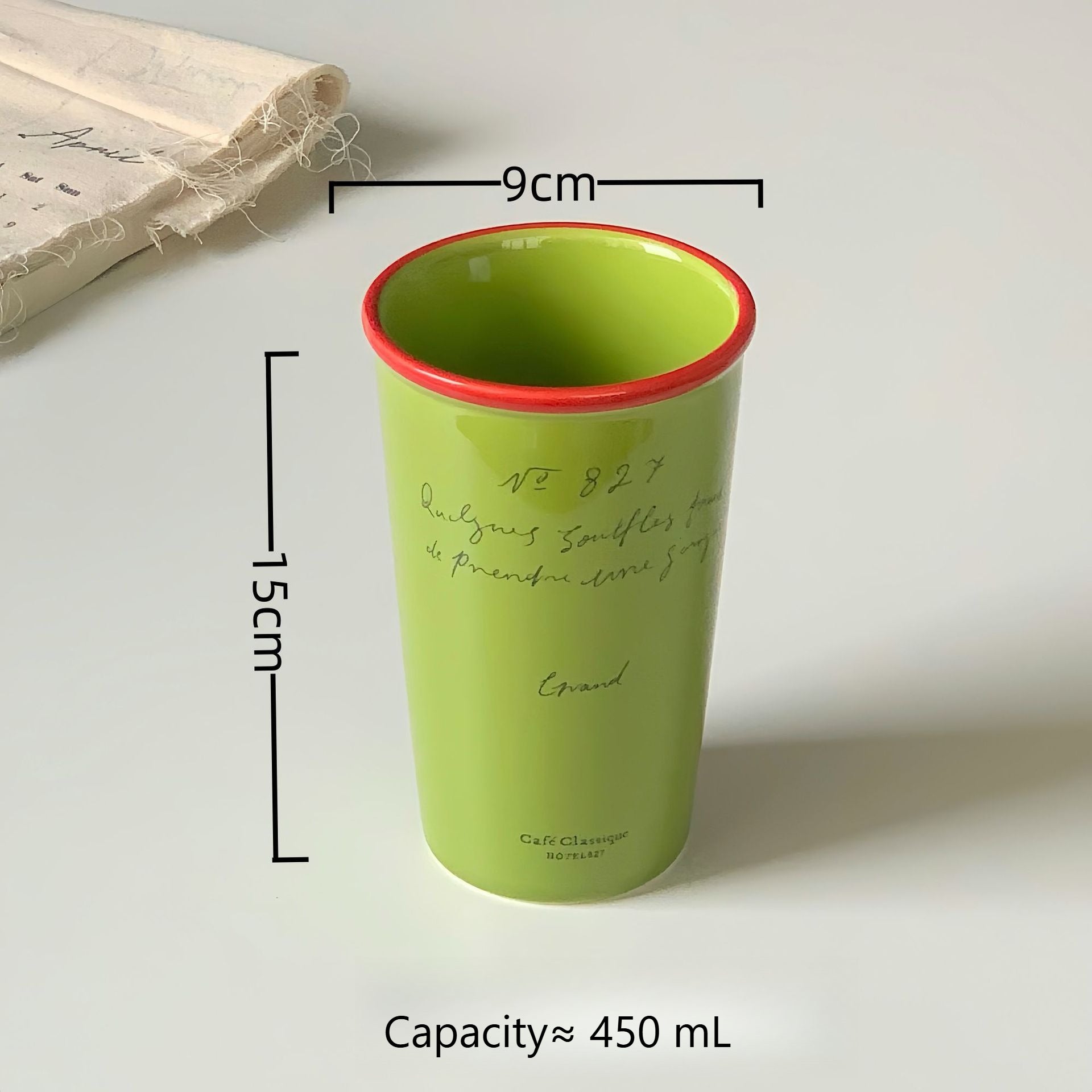 Straight Water Cup Large Capacity - Modomu