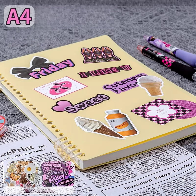 B5 Loose Leaf Study Notebook - Modomu