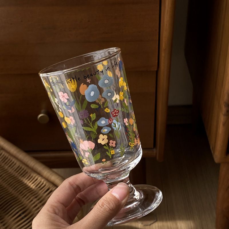 Floral Glass