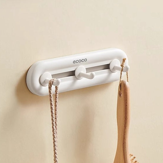 Wall Hook Rack with Storage - Modomu