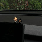 Cartoon Globe Car Ornament