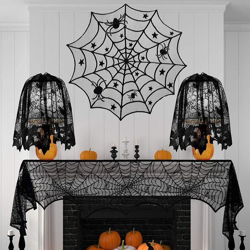 Cobweb Lace Party Set