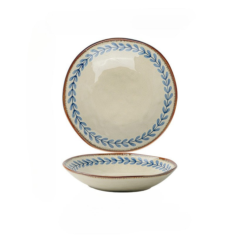 Lotus Leaf Ceramic Salad Plate - Modomu