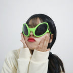 Alien Style Novelty Sunglasses - Modomu