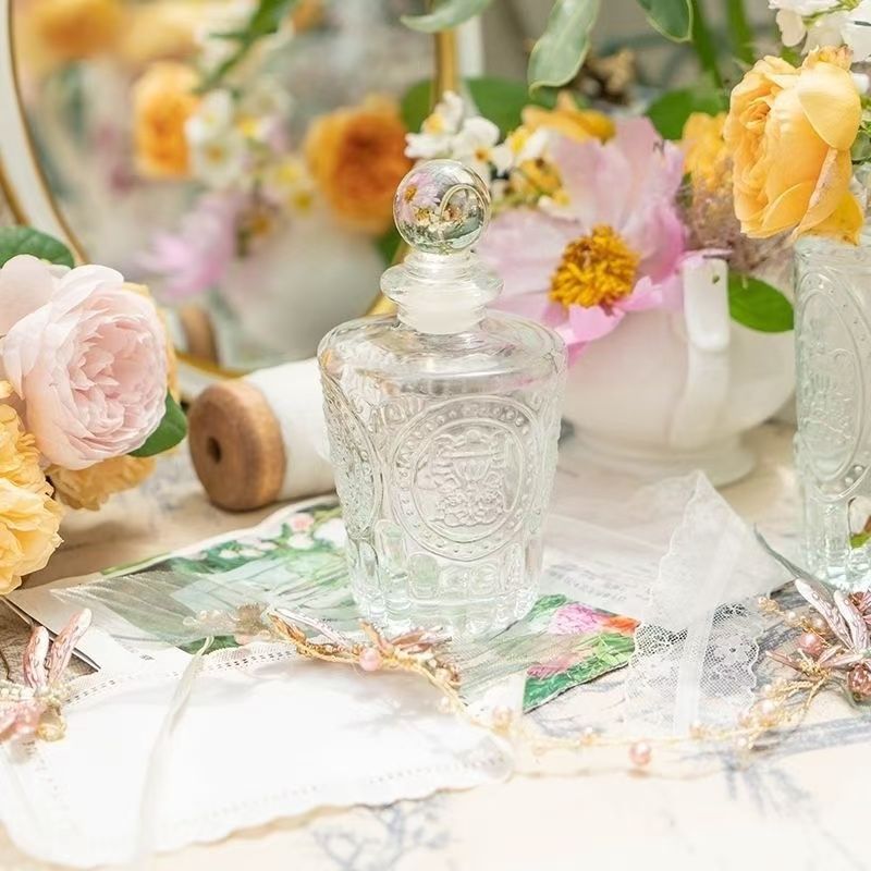 Stoppered Apothecary Bottle