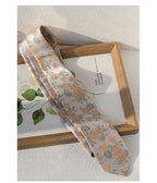 Floral Knot-Free Tie - Modomu