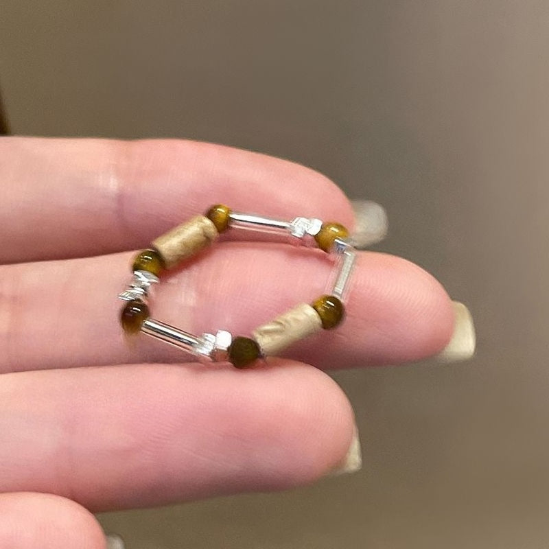 Vintage Maillard Tiger Eye Ring - Modomu